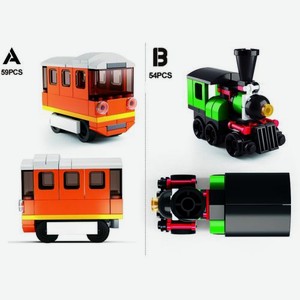 Конструктор Городской транспорт в ассортименте 46 г
