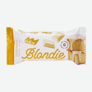 Пирожное протеиновое блонди Protein Rex 50г 50 г
