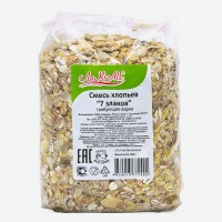 Хлопья 7 злаков 400г