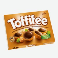 Конфеты ТОФФИФЕ лесной орех в карамели 200гр
