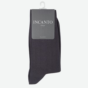 INCANTO Носки мужские Antracite melange, цвет: antracite melange, размер: 2