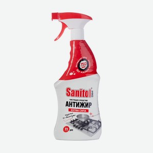 Чистящее средство антижир, Sanitol PRO, 750 мл