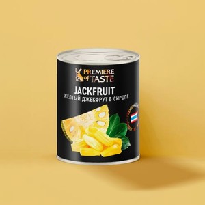 Желтый джекфрут консервированный в сиропе Premiere of Taste 425г 425 г