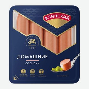 Сосиски Домашние Клинский 410г 410 г
