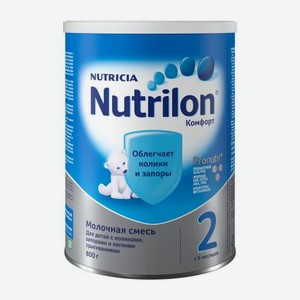 Смесь молочная Nutrilon Комфорт 2 с 6 месяцев 800г 800 г