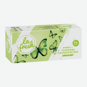 Тампоны La Fresh Super 16шт 48 г