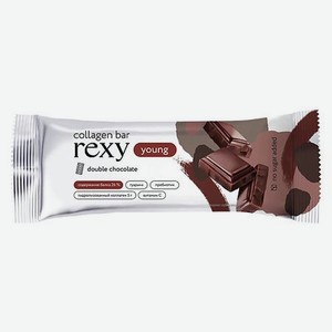 PROTEIN REX Батончик с высоким содержанием белка со вкусом «Двойной шоколад»