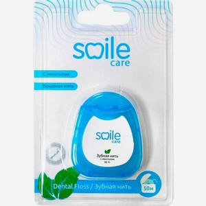 Нить для ухода за зубами Smile Care Е208 с ментолом 10 г