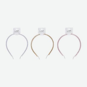 Ободок LAF детский со стразами в ассортименте 25 г