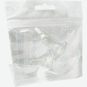 Соска Bool-Bool силиконовая поток X густые смеси 20 г