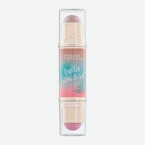 Мультистик для лица и губ тон Розовый пляж Physicians Formula Butter Glow & Go 10г 10 г