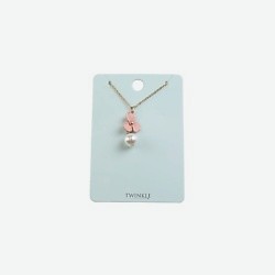 Подвеска с цепочкой Flower Pearl
