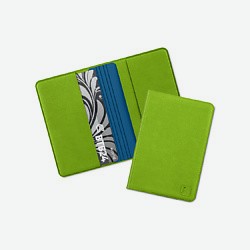 Футляр - книжка для кредитных карт с четырьмя карманами, RFID блокиратор