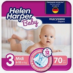 BABY Подгузники размер 3 (Midi) 6-10 кг