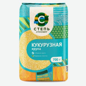 Крупа Агрохолдинг Степь кукурузная, 700г