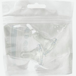 Соска Bool-Bool силиконовая 6+ сильный поток L 20 г