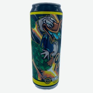 Пиво светлое Bumble Beer Ядреная утка нефильтрованное, 450 мл