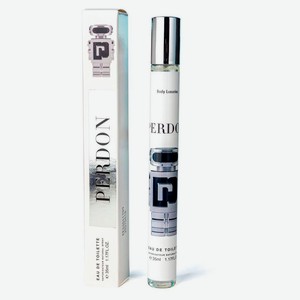 Туалетная вода для мужчин Body Luxuries Perdon, 35 мл