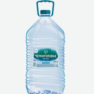 Вода Черноголовка природная питьевая негазированная, 5л, 5 л