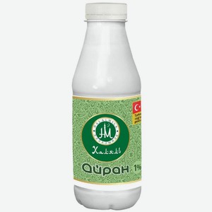 Айран Halalmilk Халяль 1% 500 мл