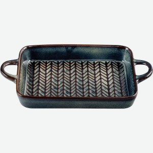 Форма для запекания ATTRIBUTE Glaze 26,5x15x3,5см, прямоугольная, керамика