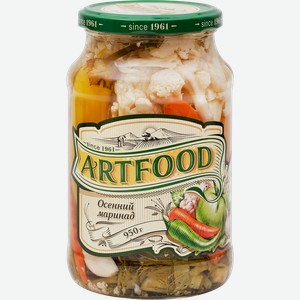 Маринад ARTFOOD Осенний, 950г