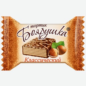 Торт вафельный БОЯРУШКА, 38г