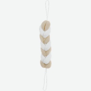Мочалка БАННЫЕ ШТУЧКИ Soft косичка 5х5х22см