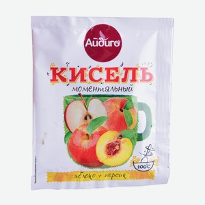 Кисель Айдиго моментальный яблоко/персик 30г