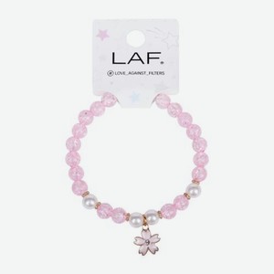 Браслет LAF с декором Цветок 16 г