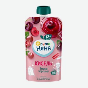 Кисель Фрутоняня вишня черешня 130г 130 г