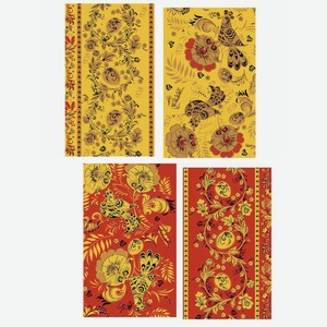 Полотенце вафельное / микс (35*60)