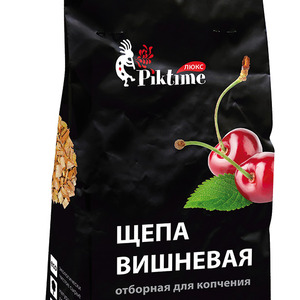 Щепа вишневая д/копчения Piktime Люкс отборная 200г
