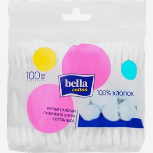 Ватные палочки Bella Cotton 100шт 100 г