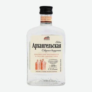Водка Архангельская Северная выдержка 40% 250мл 250 г