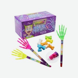 Сахарное драже Пугатели рука скелета Канди трейд 4г 4 г