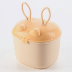 MUM&BABY Контейнер для хранения детского питания, 230 мл., цвет желтый