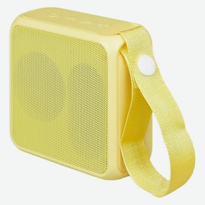 TFN Портативная колонка Quadro, Желтый