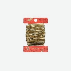 Декоративная лента для упаковки GOLD