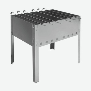 Мангал Эконом 6 шампуров 400х250мм