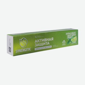 Зубная паста, Synergetic, 90 г, в ассортименте