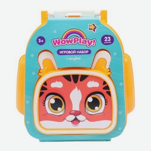 Игровой набор с посудой Wowplay! 22 детали 250 г