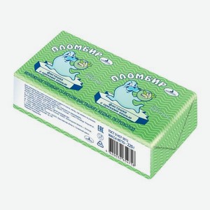 Мороженое Петрохолод пломбир брикет фисташка с кешью 220г 220 г