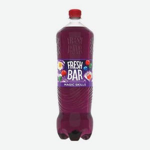 Напиток Fresh Bar Мэджик скиллс газированный 1.5л 1.55 кг