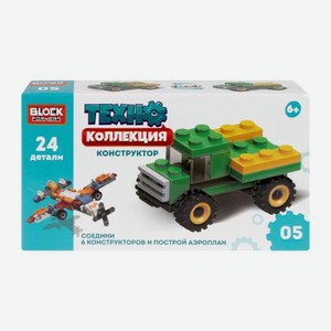 Конструктор Алиса Blockformers Техно коллекция в ассортименте 38 г