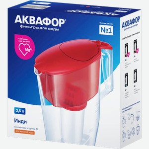 Фильтр-кувшин Аквафор Инди А6 2.5л 632 г