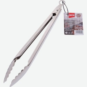 Щипцы для гриля Дача 34см нержавеющие 110 г