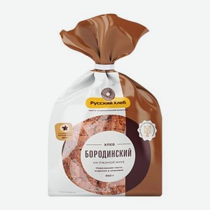 Хлеб Бородинский формовой Русский хлеб 350г 350 г