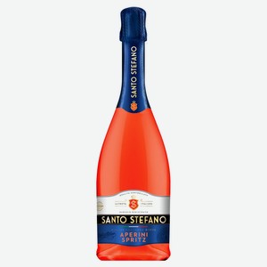 Сидр Santo Stefano Аперини Шприц полусладкий 6%, 0,75 л