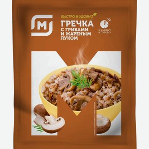 Каша Магнит гречневая с грибами и луком 40г 40 г